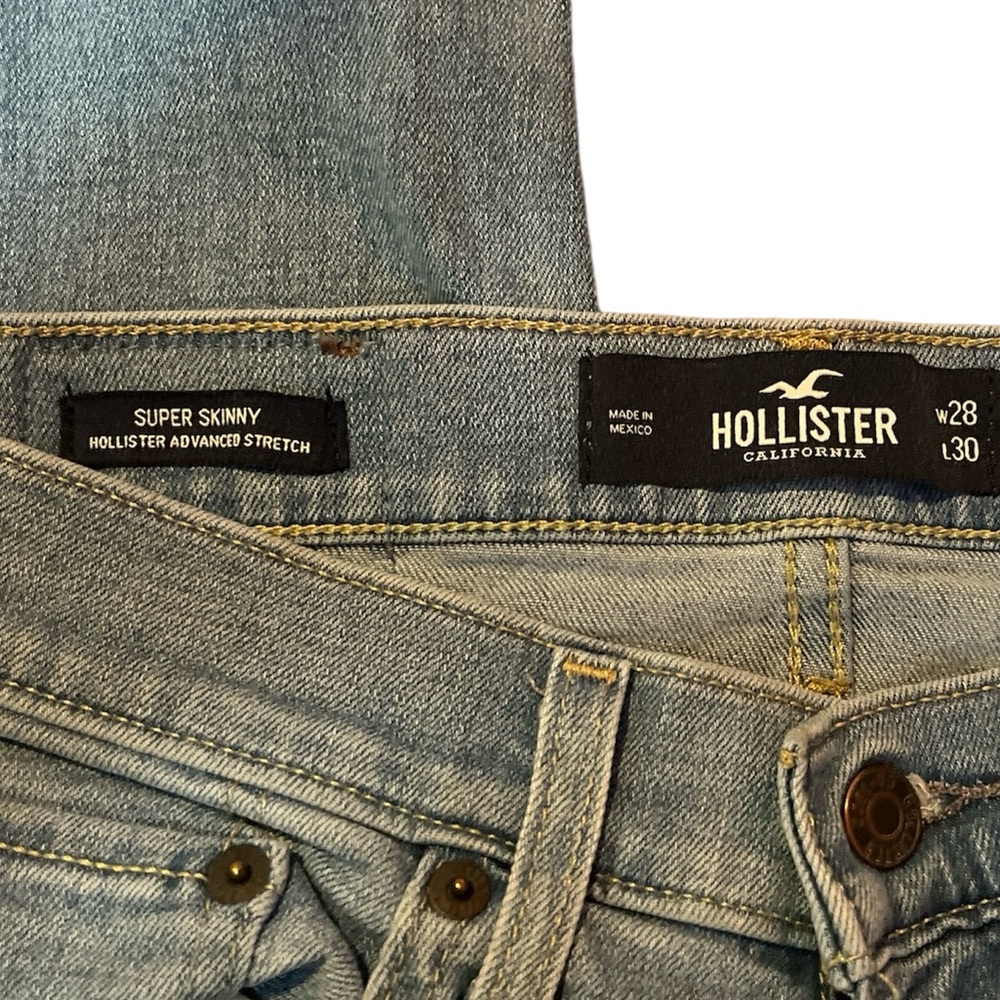 Hollister Super Skinny jeans - Picture 3 of 3